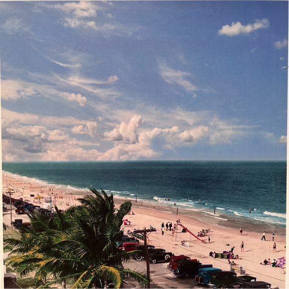 Vintage 50’s 60’s Fort Lauderdale photo plaque - Picture 4 of 5